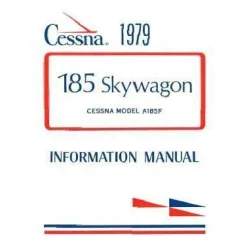 Cessna A185F 1979 Pilot's Information Manual (D1144-13)
