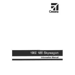 Cessna A185F 1985 Pilot's Information Manual (D1279-13)
