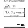 Cessna A185F 1976 Pilot's Operating Handbook (D1063-13)