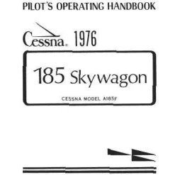 Cessna A185F 1976 Pilot's Operating Handbook (D1063-13)