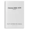 Cessna 340A 1979 Pilot's Information Manual (D1570-13)