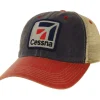 Cessna Aviation Logo Patch Trucker Cap - Iconic Style by Aeroplane Apparel Co.
