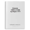 Cessna 188B & A188B Ag Wagon 1975 Owner's Manual