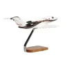 Cessna Citation CJ4 Gen2 Clear Canopy Large Mahogany Model