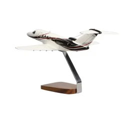 Cessna Citation CJ4 Gen2 Clear Canopy Large Mahogany Model