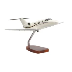 Cessna Citation CJ3 Large Mahogany Model