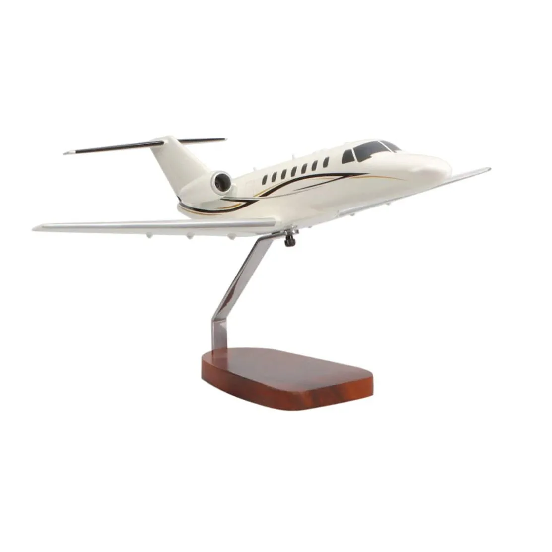 Cessna Citation CJ3 Large Mahogany Model