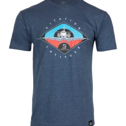 Cessna Citation Latitude Reflective T-Shirt by Aeroplane Apparel Co.