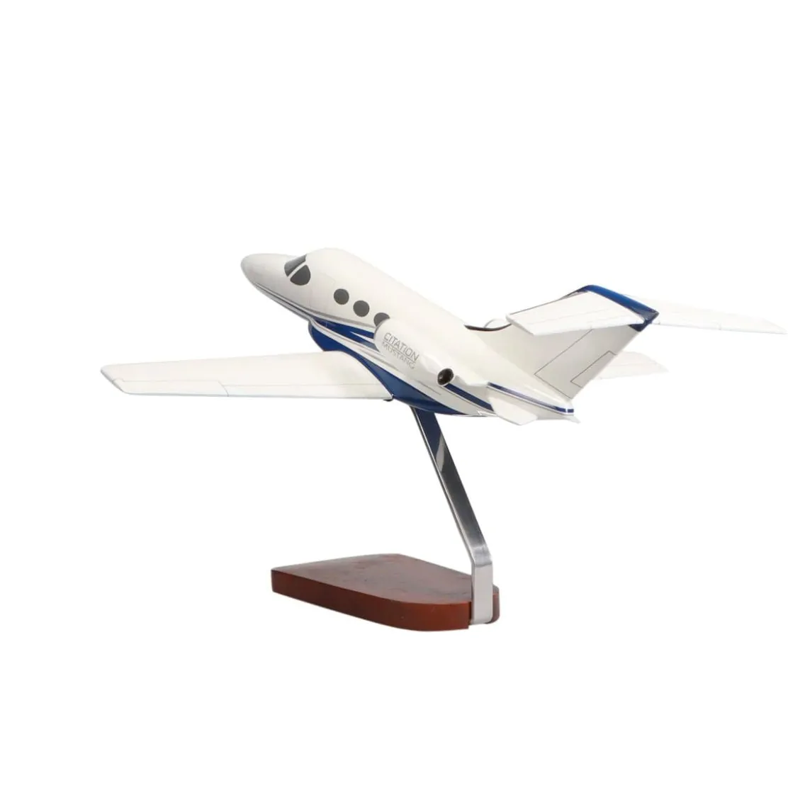 Cessna Citation Mustang Large Mahogany Model