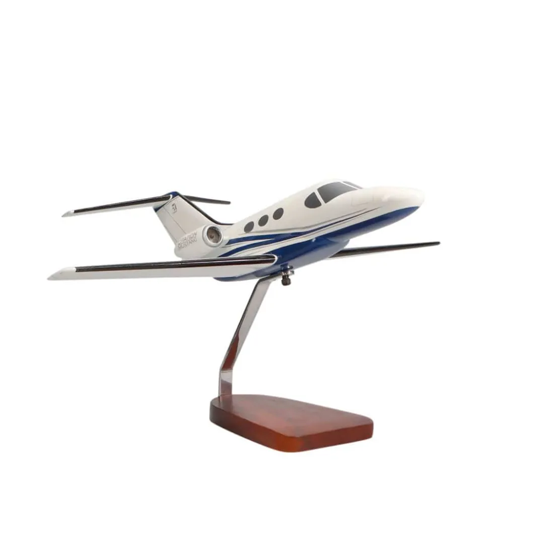 Cessna Citation Mustang Large Mahogany Model
