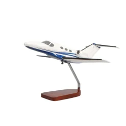 Cessna Citation Mustang Large Mahogany Model