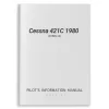Cessna 421C 1980 Pilots Information Manual (D1585-13)