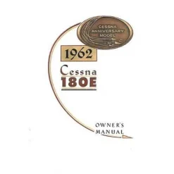 Cessna 180E 1962 Owner's Manual