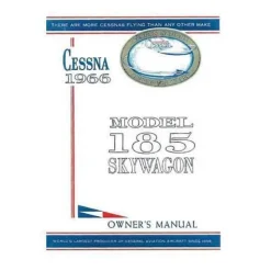 Cessna 185E 1966 Owner's Manual