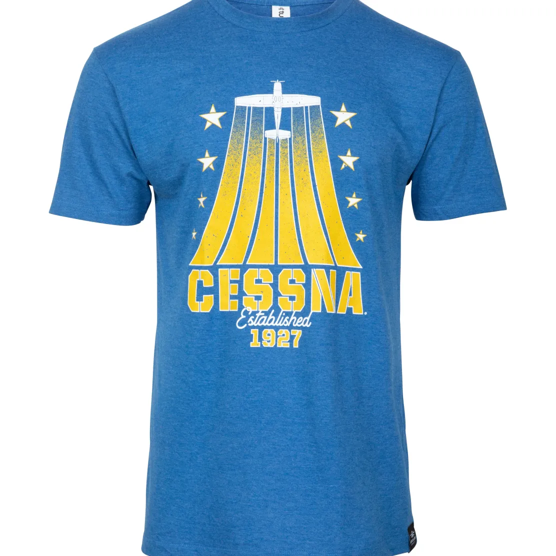 Cessna Established 1927 Vintage Aviation T-Shirt by Aeroplane Apparel Co.