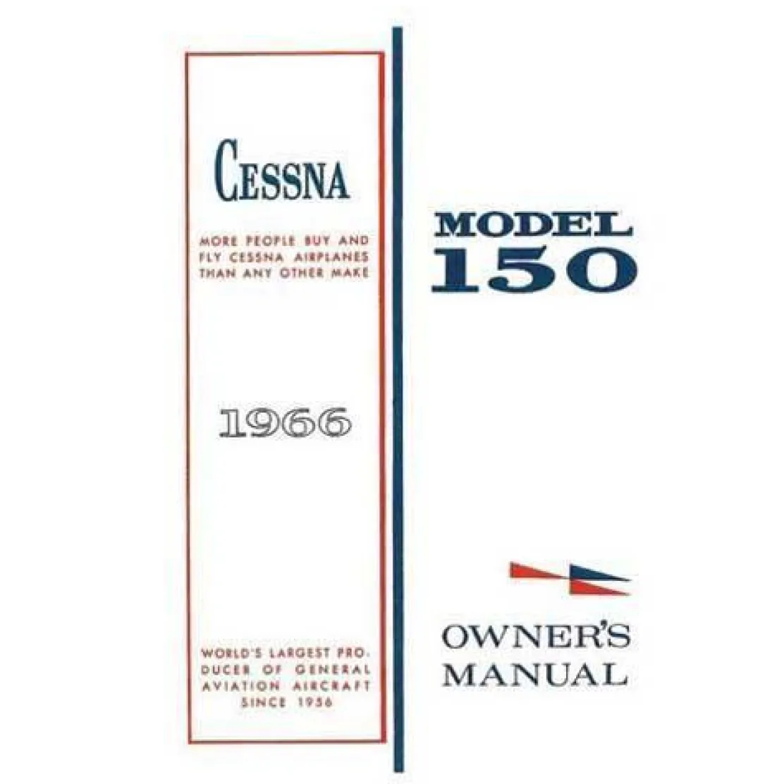 Cessna 150F 1966 Owner's Manual