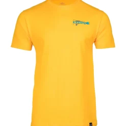 Cessna 150 Gold Heritage T-Shirt by Aeroplane Apparel Co.