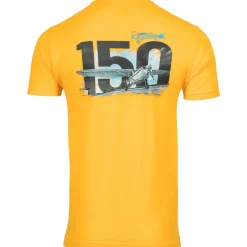 Cessna 150 Gold Heritage T-Shirt by Aeroplane Apparel Co.