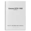 Cessna 337H 1980 Pilot's Information Manual (D1578-13)