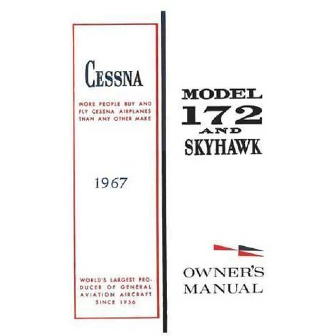 Cessna 172H & Skyhawk 1967 Owner's Manual