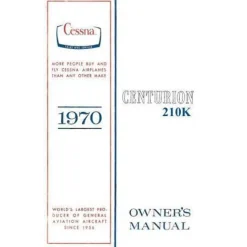 Cessna 210K Centurion1970 Owner's Manual
