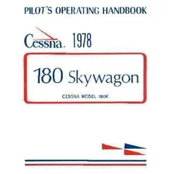 Cessna 180K Skywagon 1978 Pilot's Operating Handbook (D1113-13)