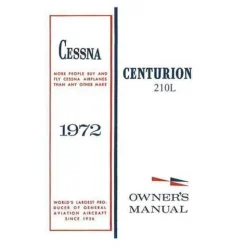 Cessna 210L Centurion 1972 Owner's Manual