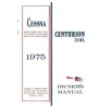 Cessna 210L Centurion 1975 Owner's Manual
