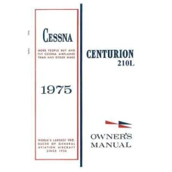 Cessna 210L Centurion 1975 Owner's Manual