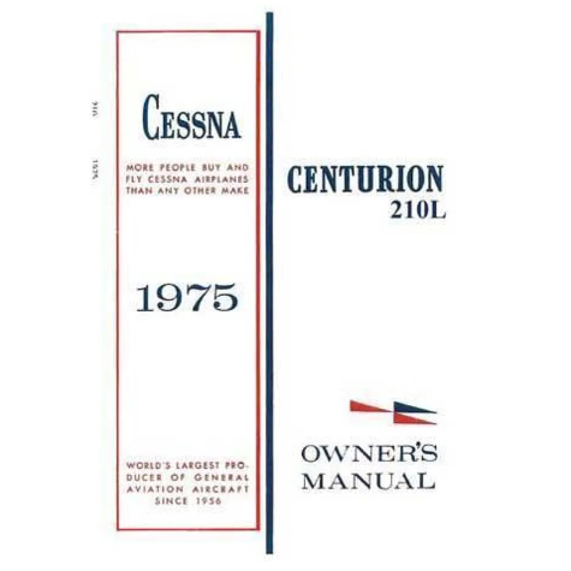 Cessna 210L Centurion 1975 Owner's Manual