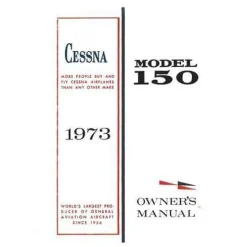 Cessna 150L 1973 Owner's Manual