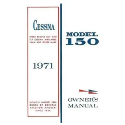 Cessna 150L 1971 Owner's Manual