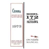 Cessna 172M & Skyhawk 1973 Owner's Manual
