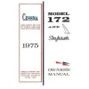 Cessna 172M & Skyhawk 1975 Owners Manual