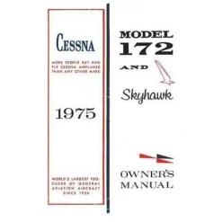 Cessna 172M & Skyhawk 1975 Owners Manual