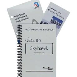 Cessna 172M Skyhawk 1976 Pilot's Operating Handbook (D1057-13)