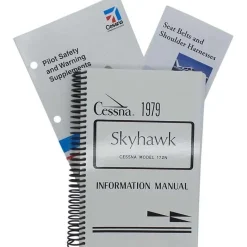 Cessna 172N Skyhawk 1979 Pilot's Information Manual (D1138-13)
