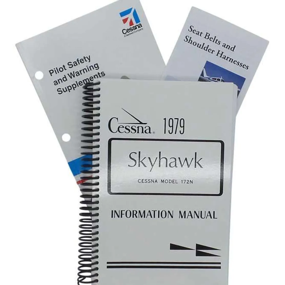 Cessna 172N Skyhawk 1979 Pilot's Information Manual (D1138-13)