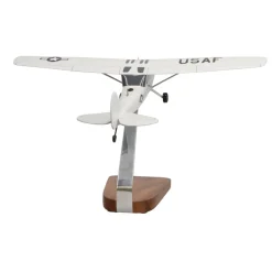 Cessna O-1 Bird Dog Large Mahogany Model