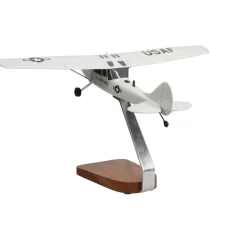 Cessna O-1 Bird Dog Large Mahogany Model