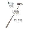 Cessna 205 1963 Owner's Manual