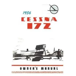 Cessna 172 1956 Owner's Manual