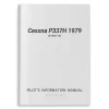 Cessna P337H 1979 Pilot's Information Manual (D1569-13)