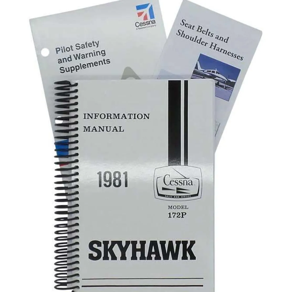 Cessna 172P Skyhawk 1981 Pilot's Information Manual (D1192-13)