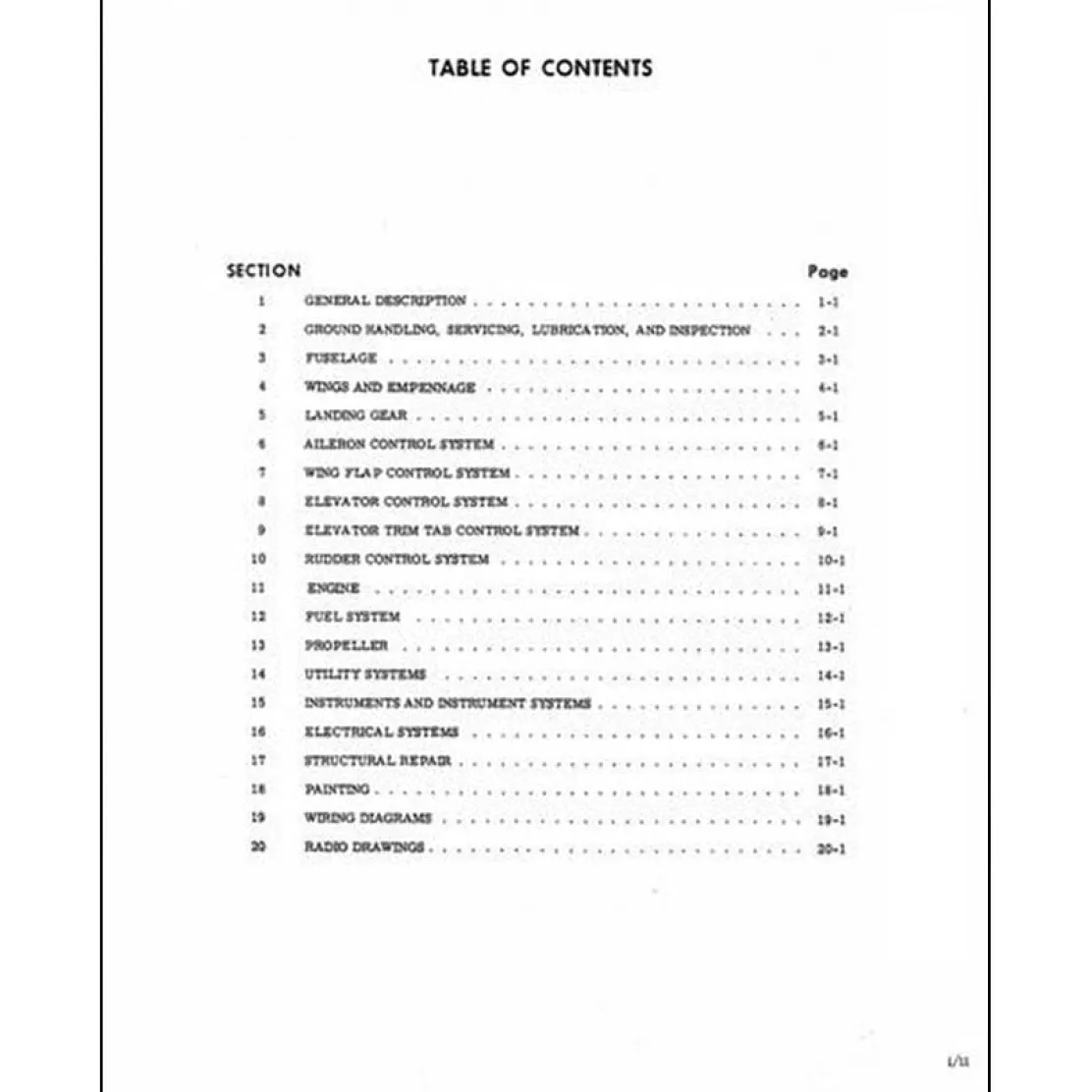 Cessna R172E & G (T41C) Maintenance Manual (D564C2)