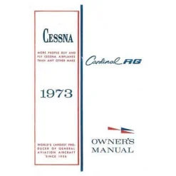 Cessna 177RG Cardinal 1973 Owner's Manual