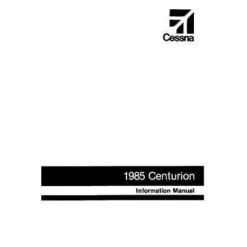 Cessna 210R 1985 Pilot's Information Manual (D1288-13)