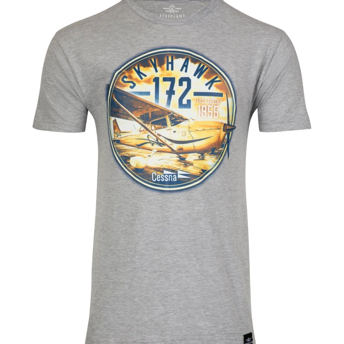 Cessna 172 Skyhawk Color-Changing T-Shirt by Aeroplane Apparel Co.