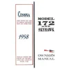 Cessna 172 & Skyhawk 1957-58 Owner's Manual