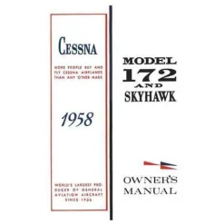 Cessna 172 & Skyhawk 1957-58 Owner's Manual